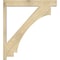 Ekena Millwork Imperial Block Rough Sawn Outlooker, Douglas Fir, 6"W x 36"D x 40"H OUT06X36X40IMP05RDF - alternate 4